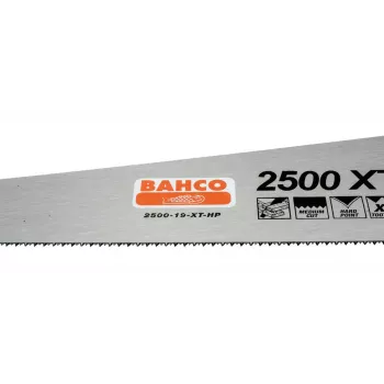 Atgalinis pjūklas Bahco 2500-19-XT-HP 47,5 cm juoda oranžinė nerūdijantis plienas