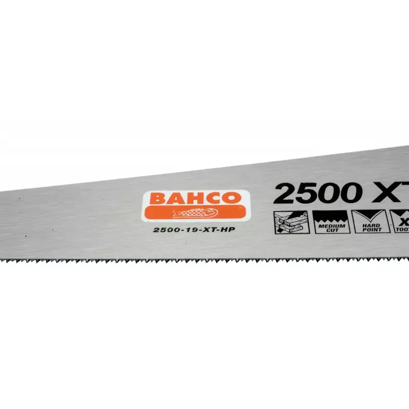 Atgalinis pjūklas Bahco 2500-19-XT-HP 47,5 cm juoda oranžinė nerūdijantis plienas