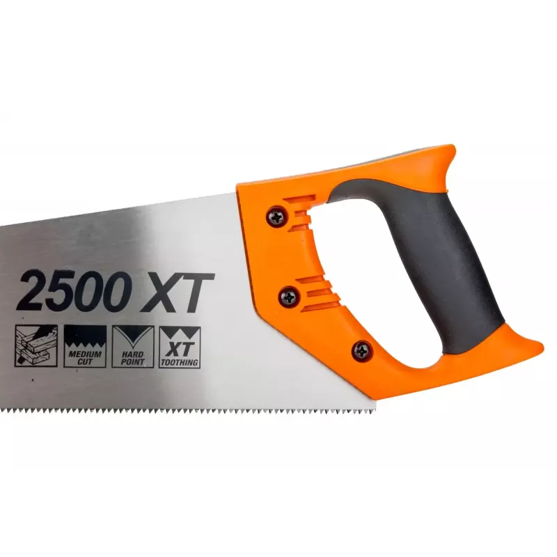 Atgalinis pjūklas Bahco 2500-19-XT-HP 47,5 cm juoda oranžinė nerūdijantis plienas
