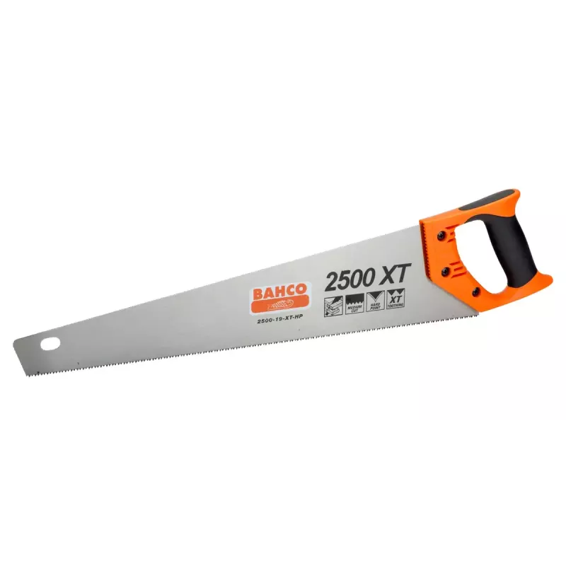 Atgalinis pjūklas Bahco 2500-19-XT-HP 47,5 cm juoda oranžinė nerūdijantis plienas