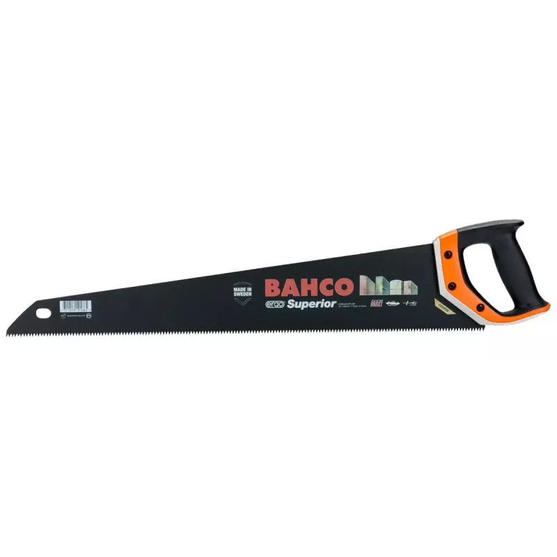 Atgalinis pjūklas Bahco 2700-24-XT7-HP 60 cm Juoda Oranžinė
