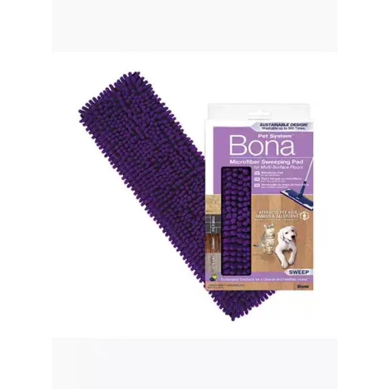 Šluostės padėklas Bona CA101085 Violetinė mikropluoštas