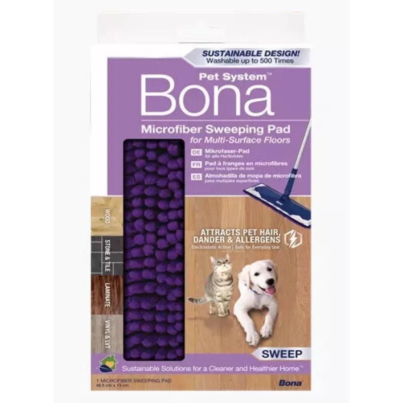 Šluostės padėklas Bona CA101085 Violetinė mikropluoštas