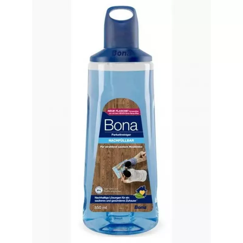 “Bona” medinių grindų valiklio skystis papildymui, 0,85 l