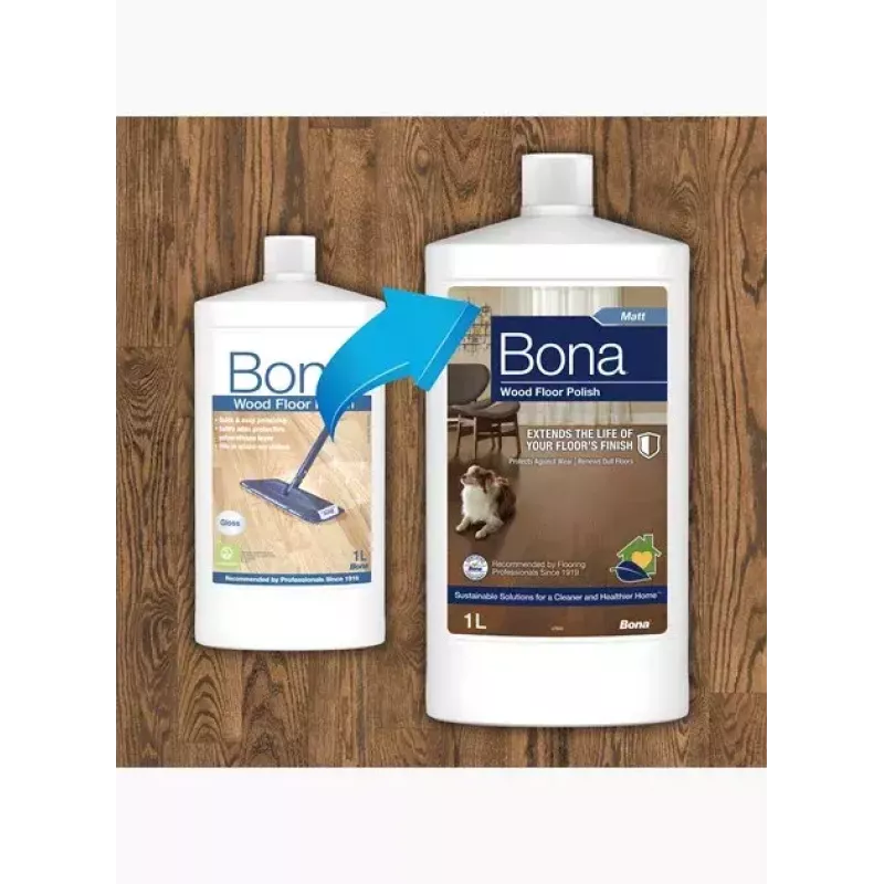 Bona WP500313013 grindų valiklis/atnaujintuvas Skystis 1L medienai