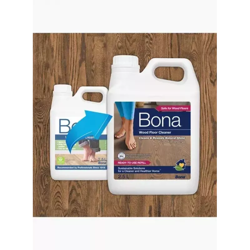 Bona WM740115013 grindų valiklis, skystis, 2,5 l, skirtas medienai