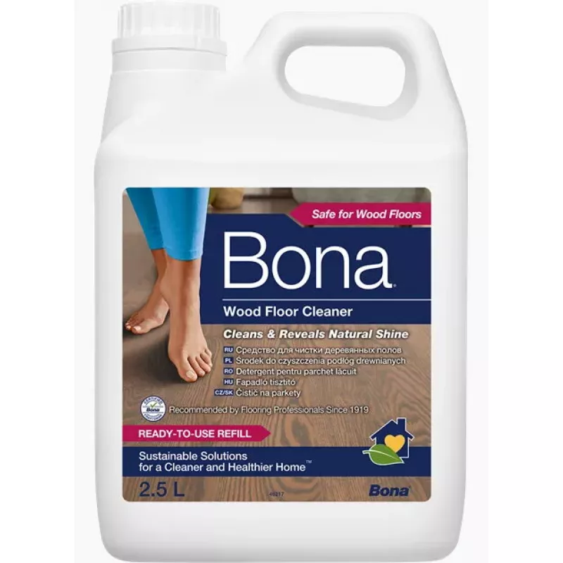 Bona WM740115013 grindų valiklis, skystis, 2,5 l, skirtas medienai