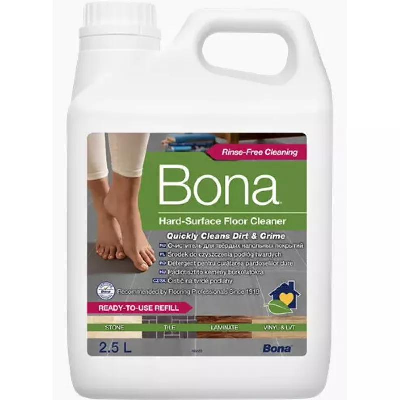 Skystas valiklis Bona Refill akmeninėms grindims, plytelėms, plokštėms 2,5 l