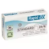 Sąvaržėlių pakuotė Rapid 24/6 1000 sąvaržėlių 6 mm kojelės ilgis