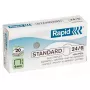 Sąvaržėlių pakuotė Rapid 24/6 1000 sąvaržėlių 6 mm kojelės ilgis