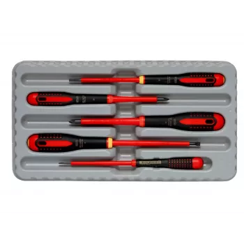 Rankinis atsuktuvų rinkinys Bahco BE-9881S