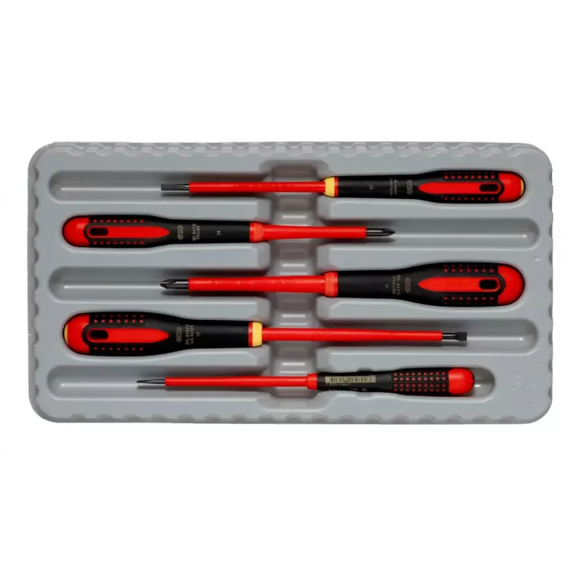 Rankinis atsuktuvų rinkinys Bahco BE-9881S