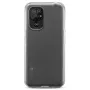 Mobiliojo telefono dėklas Doro 8161, skirtas Doro 8110, silikoninis dėklas, permatomas, 15,5 cm (6,1 colio) ekranams