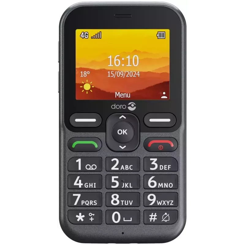 Mobilusis telefonas Doro Leva L11 2,4 col.