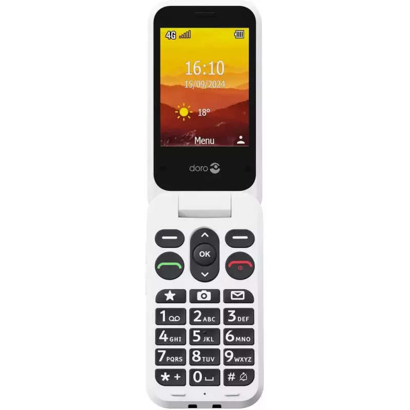 Mobilusis telefonas Doro Leva L31 2.8 col.