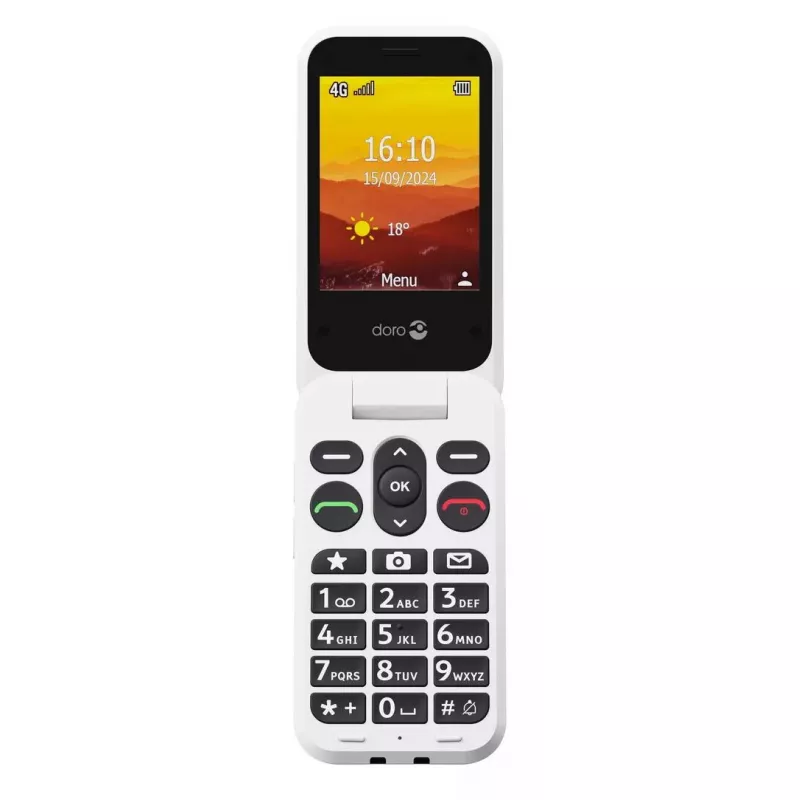 Mygtukinis telefonas Doro Leva L21 2,8 col.