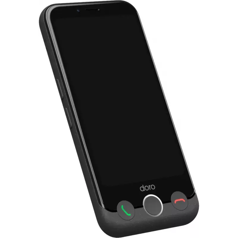 Išmanusis telefonas Doro Aurora 11 4,5 colio Dual SIM Android 14 4 GB 64 GB 3000 mAh grafitas