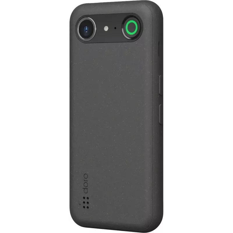 Išmanusis telefonas Doro Aurora 11 4,5 colio Dual SIM Android 14 4 GB 64 GB 3000 mAh grafitas