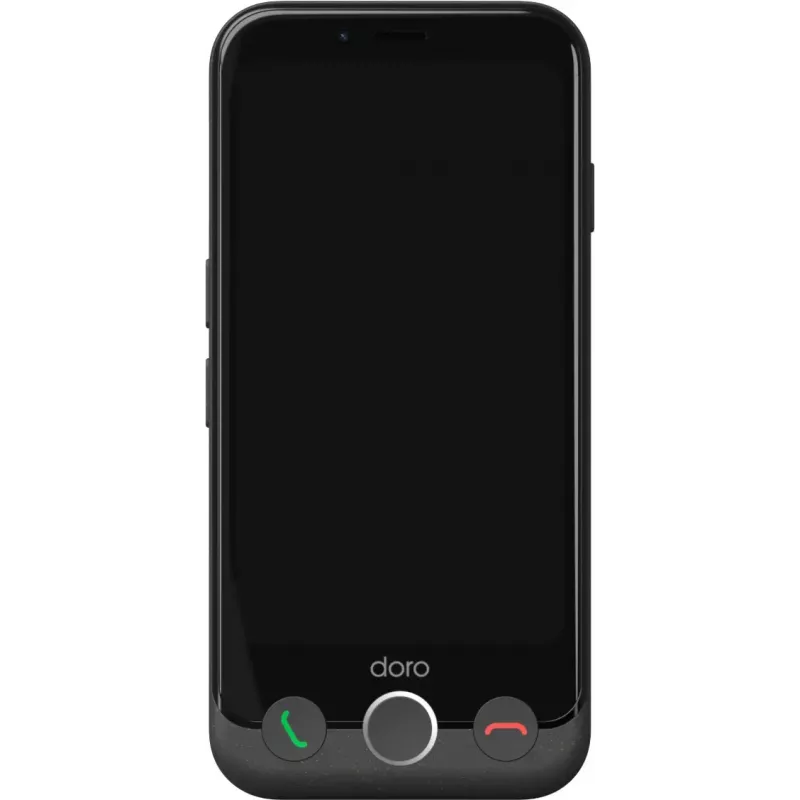Išmanusis telefonas Doro Aurora 11 4,5 colio Dual SIM Android 14 4 GB 64 GB 3000 mAh grafitas