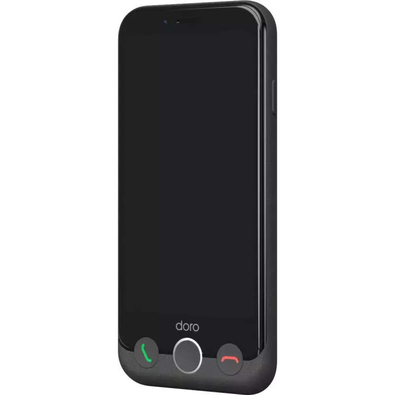 Išmanusis telefonas Doro Aurora 11 4,5 colio Dual SIM Android 14 4 GB 64 GB 3000 mAh grafitas