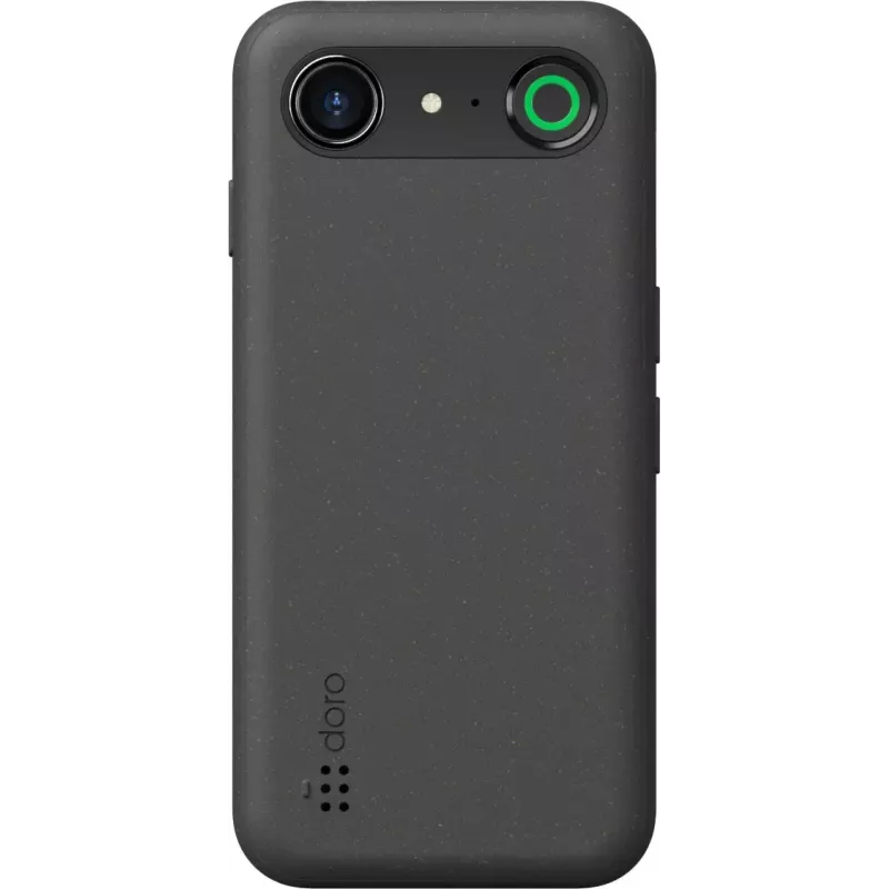 Išmanusis telefonas Doro Aurora 11 4,5 colio Dual SIM Android 14 4 GB 64 GB 3000 mAh grafitas