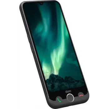 Išmanusis telefonas Doro Aurora A31 6.1 colio Dual SIM Android 14 6GB RAM 128GB Grafito pilkumo
