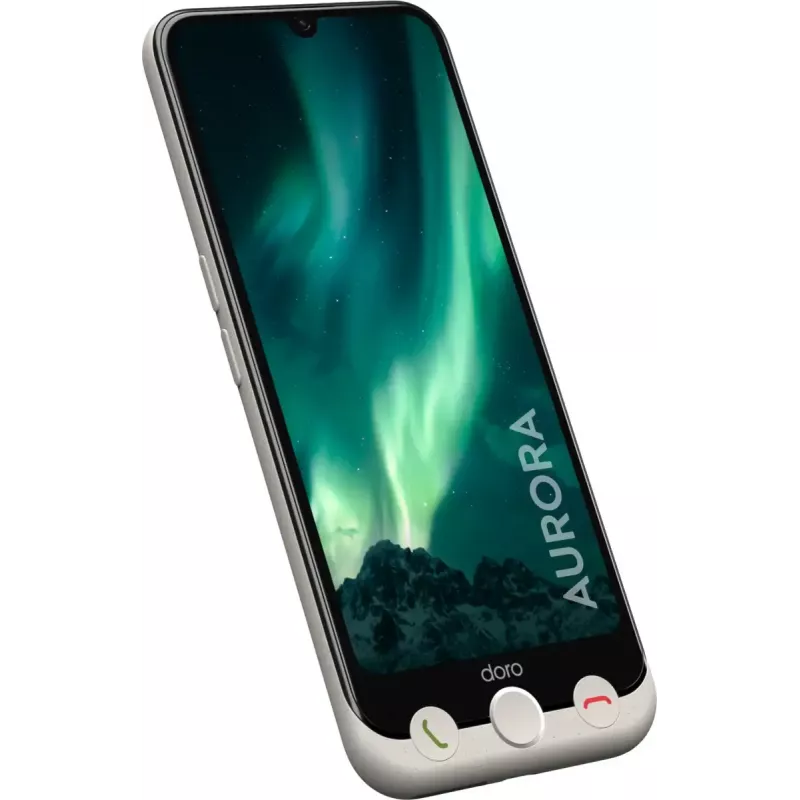 Išmanusis telefonas Doro Aurora A31 6.1 colio Dual SIM Android 14 6GB RAM 128GB Grafito pilkumo
