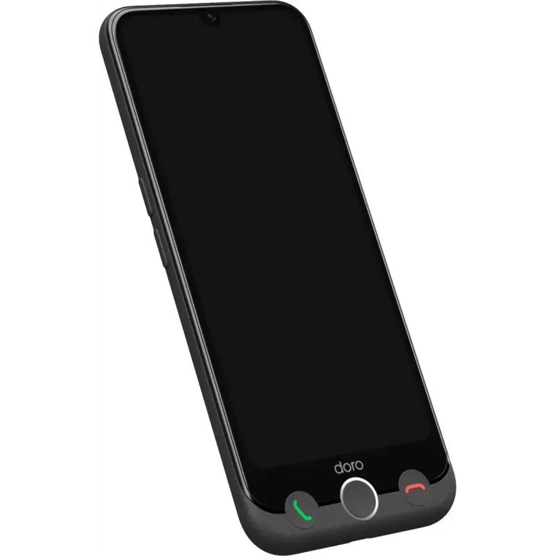 Išmanusis telefonas Doro Aurora A31 6.1 colio Dual SIM Android 14 6GB RAM 128GB Grafito pilkumo