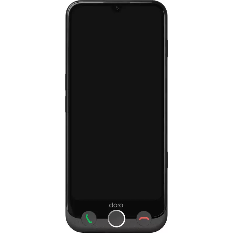 Išmanusis telefonas Doro Aurora A31 6.1 colio Dual SIM Android 14 6GB RAM 128GB Grafito pilkumo