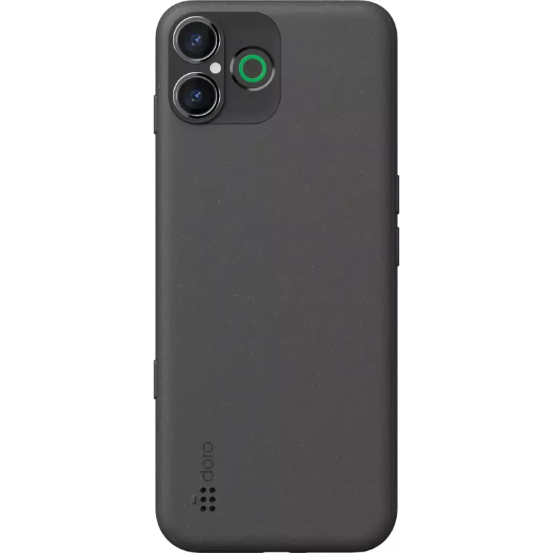 Išmanusis telefonas Doro Aurora A31 6.1 colio Dual SIM Android 14 6GB RAM 128GB Grafito pilkumo