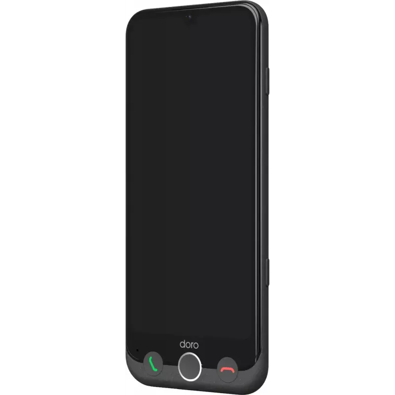 Išmanusis telefonas Doro Aurora A31 6.1 colio Dual SIM Android 14 6GB RAM 128GB Grafito pilkumo