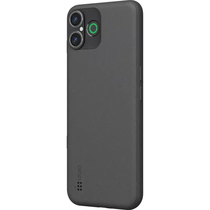 Išmanusis telefonas Doro Aurora A31 6.1 colio Dual SIM Android 14 6GB RAM 128GB Grafito pilkumo