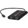 Adapter Sonnet TB-DHDMI-21 Dvigubas 4K HDMI adapteris dviejų ekranų HDMI išvesčiai