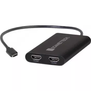 Adapter Sonnet TB-DHDMI-21 Dvigubas 4K HDMI adapteris dviejų ekranų HDMI išvesčiai