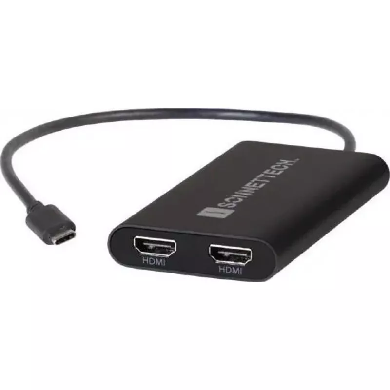 Adapter Sonnet TB-DHDMI-21 Dvigubas 4K HDMI adapteris dviejų ekranų HDMI išvesčiai