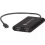 Adapter Sonnet TB-DHDMI-21 Dvigubas 4K HDMI adapteris dviejų ekranų HDMI išvesčiai