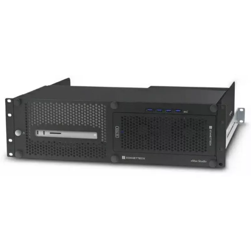 Rackmount enclosure system No name xMac mini (2024+) 2U — Echo III modulio korpusas