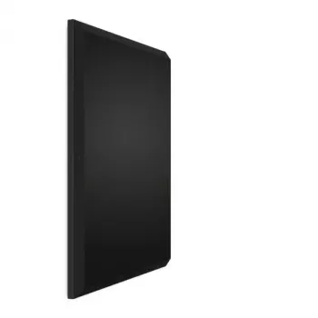 Plokščio ekrano tvirtinimo svirtis SMS Smart Media Solutions SMS SMARTTRIM L 2X4 BL JUODA RAL9005