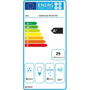 AEG CCE84751CB įmontuojama indukcinė kaitlentė 4 zonų jutiklinis valdymas