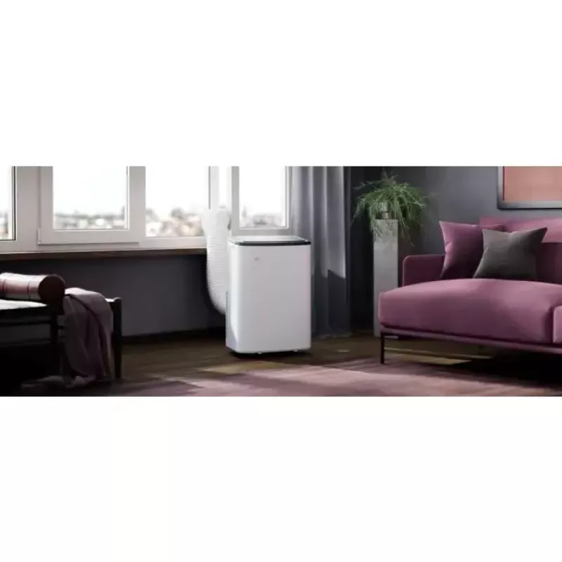 Nešiojamasis oro kondicionierius AEG AXP26U339CW 64 dB Balta Energijos klasė A