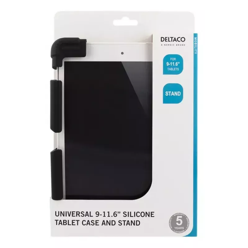 Deltaco TPF-1305 buferinis dėklas 29,5 cm (11,6 col.)