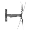 TV laikiklis Deltaco ARM-0256 139,7 cm (55 col.) juodas