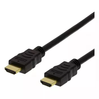 HDMI kabelis Deltaco HDMI-1010D-FLEX, 1 m