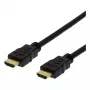 HDMI kabelis Deltaco HDMI-1010D-FLEX, 1 m