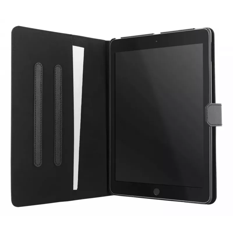 Planšetinio kompiuterio dėklas DELTACO IPD-2017-2 Folio, skirtas iPad 9.7 col. (2017/2018), oda, stovo režimas