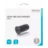 Automobilinis kroviklis Deltaco USB-CAR123 Universalus juodas