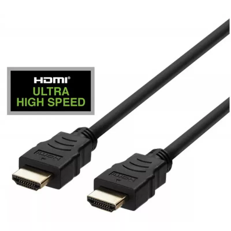 HDMI laidas Deltaco HU-20 2m