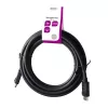 DisplayPort kabelis Deltaco DP8K-1050-LSZH 5 m juodas
