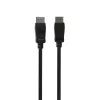 DisplayPort kabelis Deltaco DP8K-1050-LSZH 5 m juodas