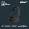 Ausinės Streetz BT210-BLK